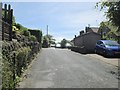 Brow Foot Gate Lane - viewed from Kelvin Avenue