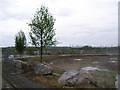 Construction site, Llangyfelach