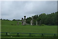 Sculptures in the park, the Duckeries