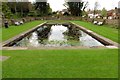 The Sunken Pond in Priory Park