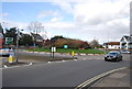 A4165 / A40 junction