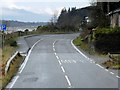 NM9037 : Layby on A828 above Ardmucknish Bay by David Dixon