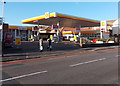 Gloucester Road Shell filling station, Bristol