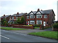 Houses on Pemberton Road (A571)