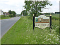 SK5755 : Ravenshead village sign, Main Road by Alan Murray-Rust