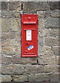 SK5855 : Blidworth Church postbox ref NG21 55 by Alan Murray-Rust
