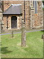 Sundial, Farnsfield churchyard