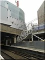 SP0686 : New John Lewis Store Under Construction From Platform 11b by Roy Hughes