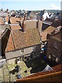 Berwick-Upon-Tweed Townscape : Courtyard Off Bridge Street