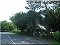 Wootton cemetery lychgate