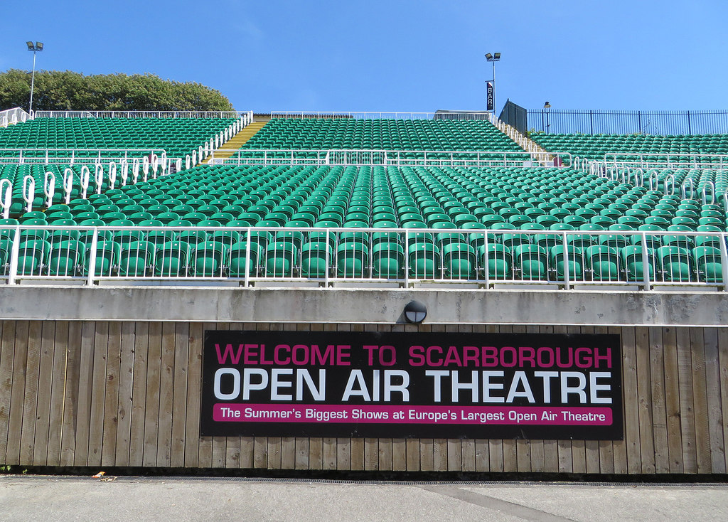 Seating At Scarborough Open Air Theatre © Pauline E Geograph Britain