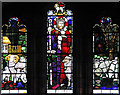 All Saints, Small Heath - Stained glass window