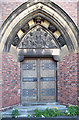 St Agatha, Sparkbrook - Doorway