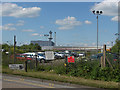 Car park near Heathrow