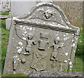 A symbolic gravestone at St Brandan?s Old Parish Churchyard