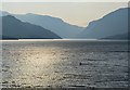 NC2333 : Morning light on Loch Glendhu by Jim Barton