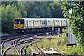 Merseyrail Class 507, 507010, departing Birkenhead North