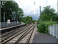 View west from South Tottenham station