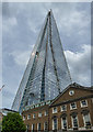 The Shard from Guys Hospital, London SE1