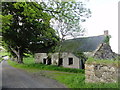 Abandoned cottage