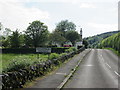 A710  entering  Caulkerbush  (Southwick)