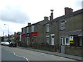 Shop and houses on Upholland Road