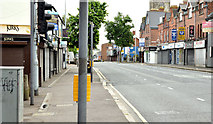 J3773 : The Upper Newtownards Road (EWAY), Ballyhackamore, Belfast - June 2014(1) by Albert Bridge