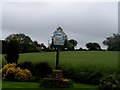 Great Ashfield, Village sign