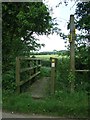 Footbridge And Footpath