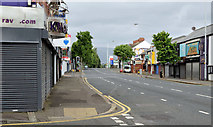 J3773 : The Upper Newtownards Road (EWAY), Ballyhackamore, Belfast - June 2014(4) by Albert Bridge
