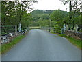 Bridge over the Glaslyn by Bryn Dinas