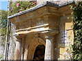 Waterston: south door of the manor house