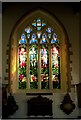 Stained glass window, Old Hatfield