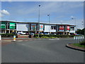 Shops off Burtonhead Road