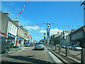 High St, Lanark, decked out for Lanimer Day