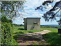 Small building, Golden Pot Radio Relay