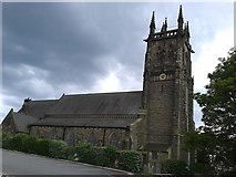 SD4007 : Christ Church at Aughton Moss by Peter Wood
