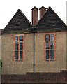 Gables and windows, St Mary