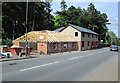 SO8275 : Conversion work underway on former Wrens Nest (2), 46 Stourport Road, Kidderminster by P L Chadwick