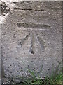 Ordnance Survey Cut Mark