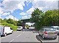 Bedworth, railway bridge