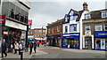 Part of High Wycombe town centre