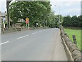 Keighley Road - viewed from Beech Drive