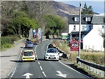 NN0361 : Southbound A82 passing Onich Hotel by David Dixon