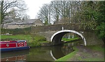 SD9151 : Canal scene at East Marton by steven ruffles
