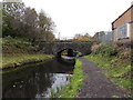 Canal bridge at the edge of Neath Abbey Business Park