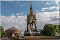TQ2679 : Albert Memorial and Royal Albert Hall, Kensington Gore, London SW1 by Christine Matthews