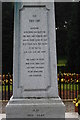 Langholm War Memorial