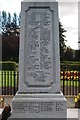 Langholm War Memorial