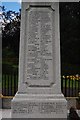 Langholm War Memorial